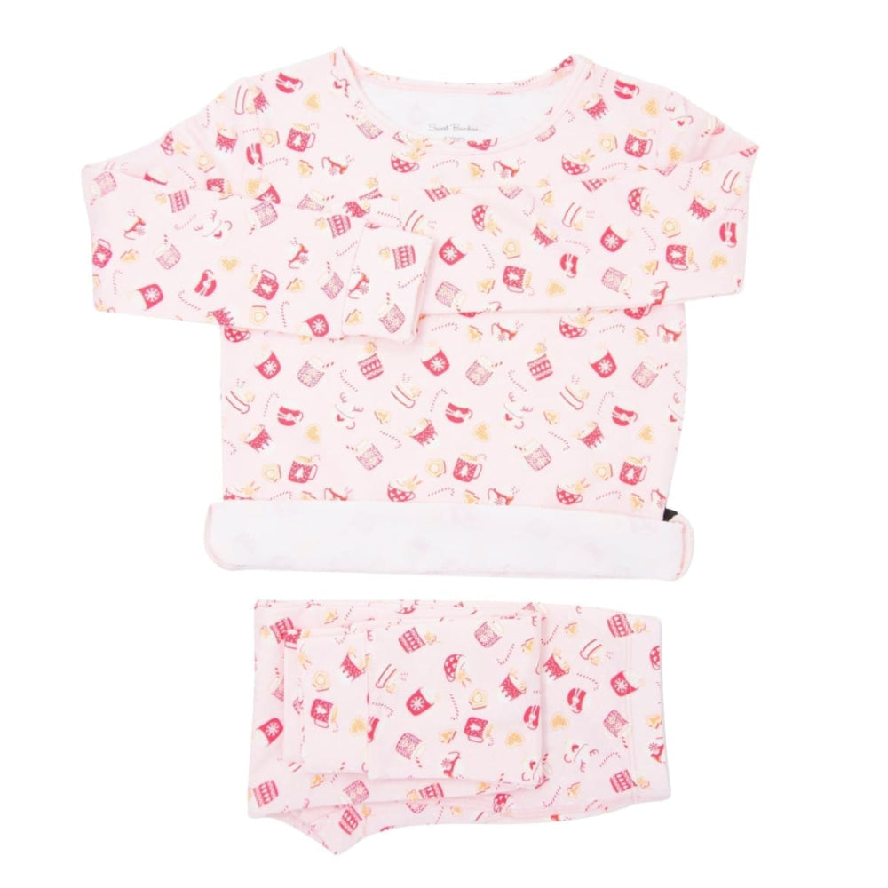 Luxaboo Big Kid Pajama - Love Mug - Pajamas