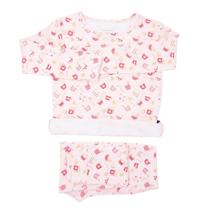Luxaboo Big Kid Pajama - Love Mug - Pajamas