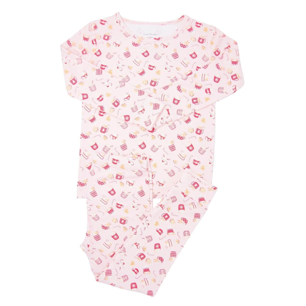 Luxaboo Big Kid Pajama - Love Mug - Pajamas