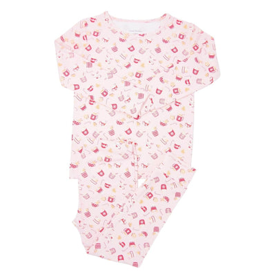 Luxaboo Big Kid Pajama - Love Mug - Pajamas