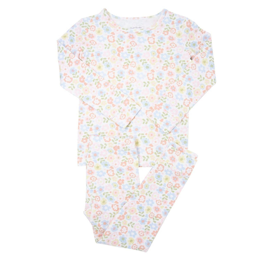 Luxaboo Big Kid Pajama - Pretty Pansy - Pajamas