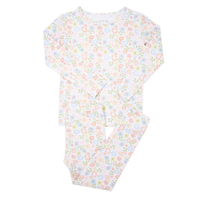 Luxaboo Big Kid Pajama - Pretty Pansy - Pajamas