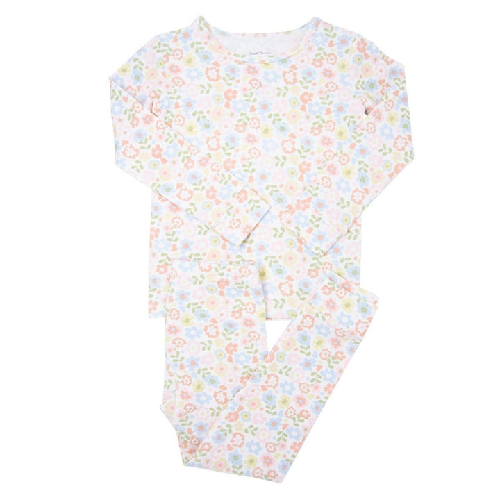 Luxaboo Big Kid Pajama - Pretty Pansy - Pajamas