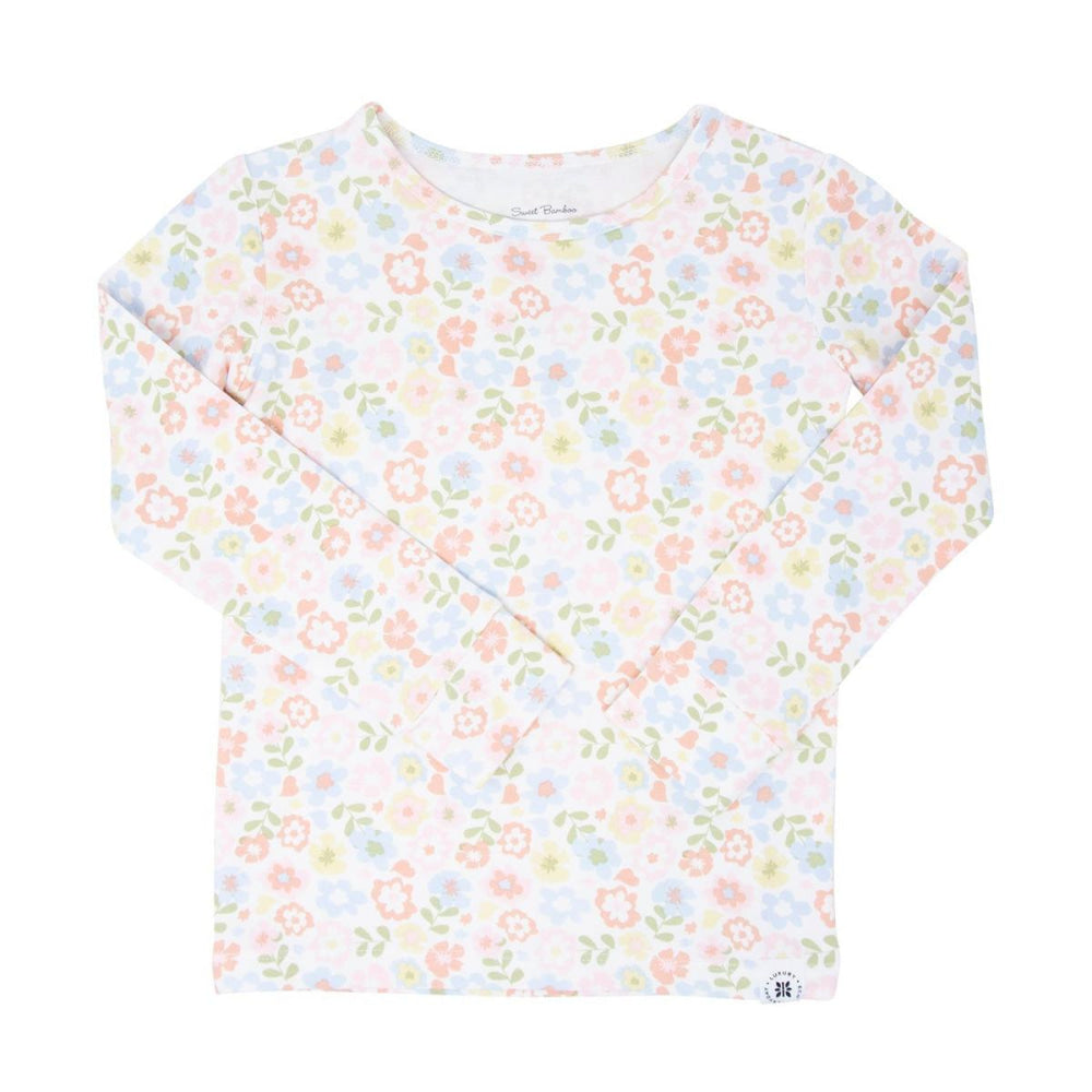 Luxaboo Big Kid Pajama - Pretty Pansy - Pajamas