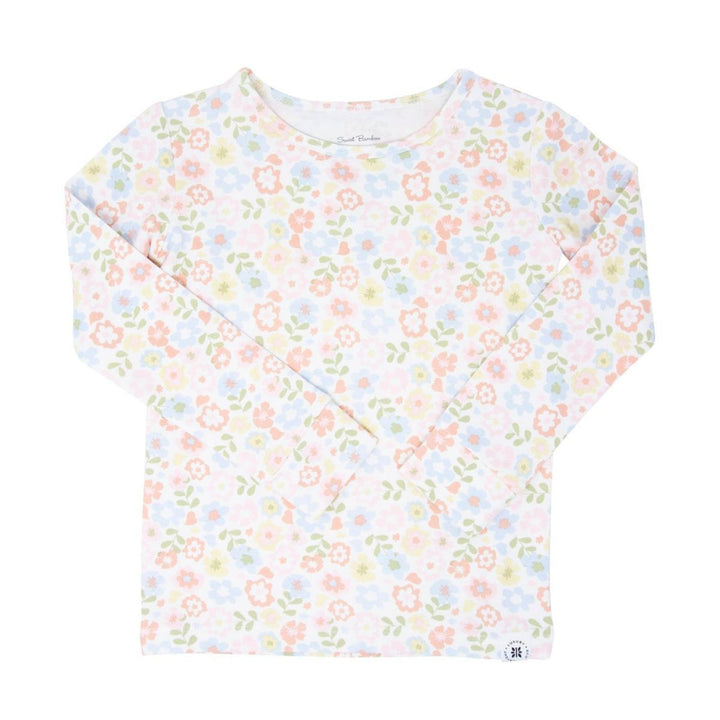 Luxaboo Big Kid Pajama - Pretty Pansy - Pajamas