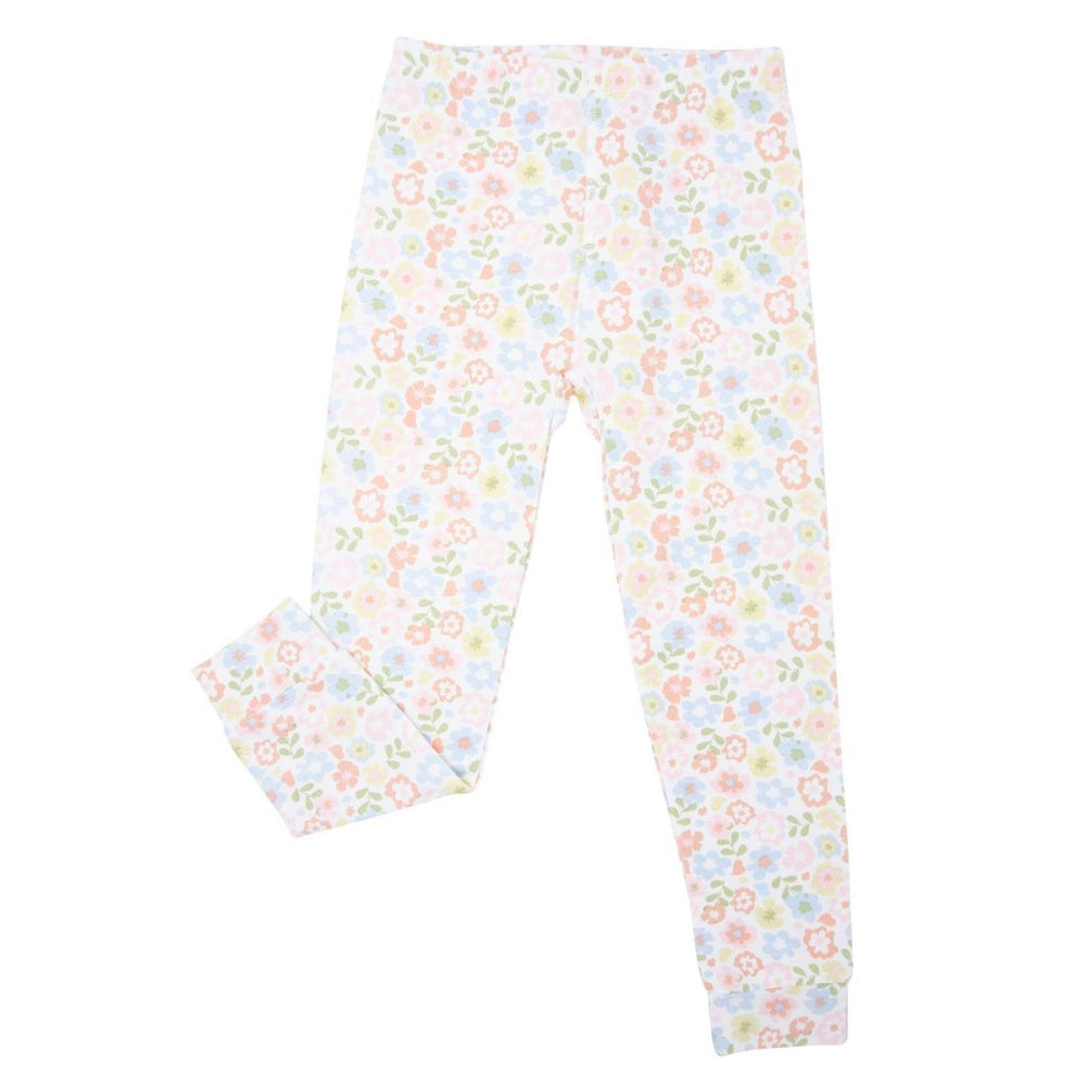 Luxaboo Big Kid Pajama - Pretty Pansy - Pajamas