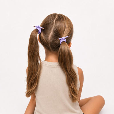 Color Pop Rope Hair Ties