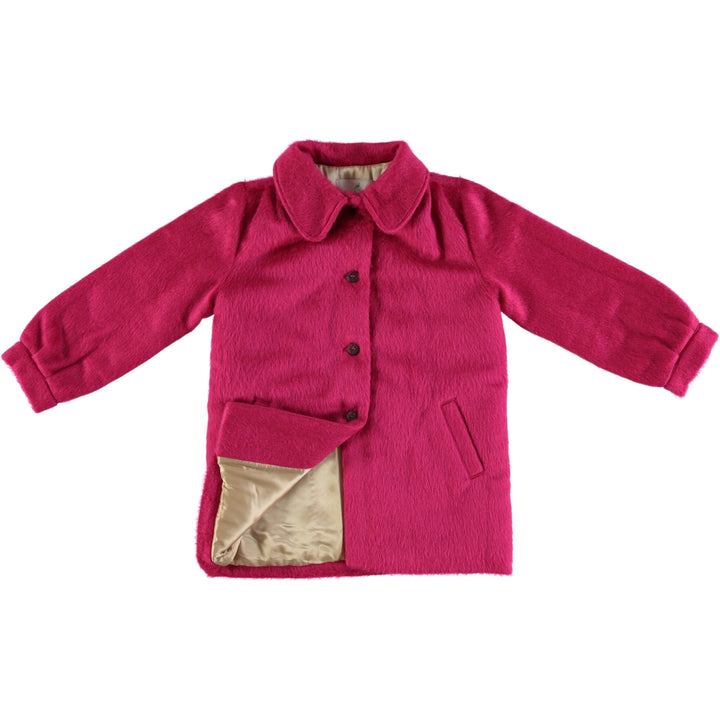 Esme Coat - Raspberry