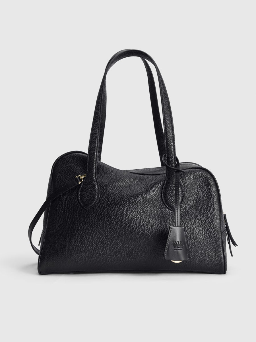 Noale Grained Calf - Black