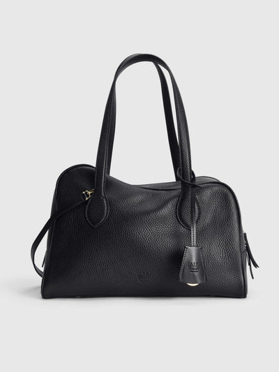 Noale Grained Calf - Black