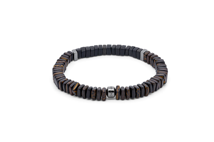 Legno Bracelet In Onyx - Black