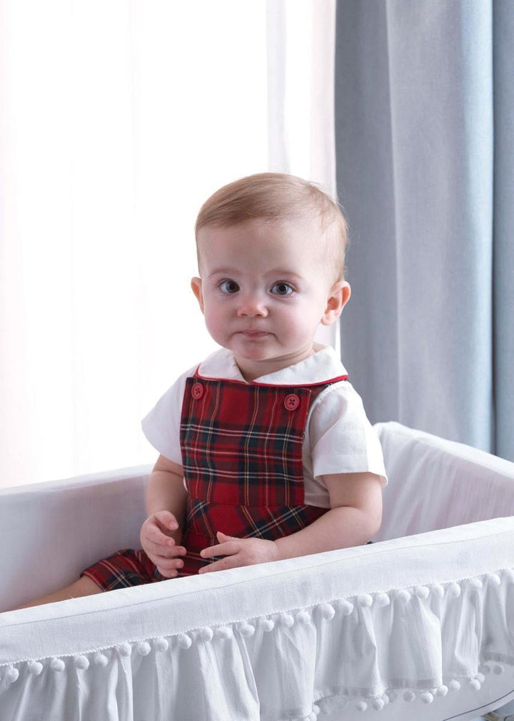 Tartan Dungarees