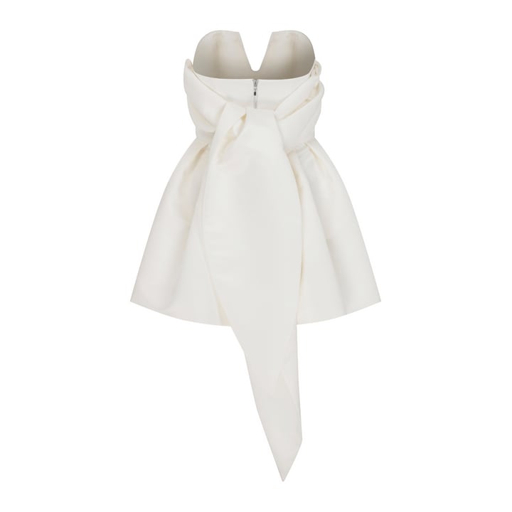 Miro Strapless Mini Dress - Vanilla Ice