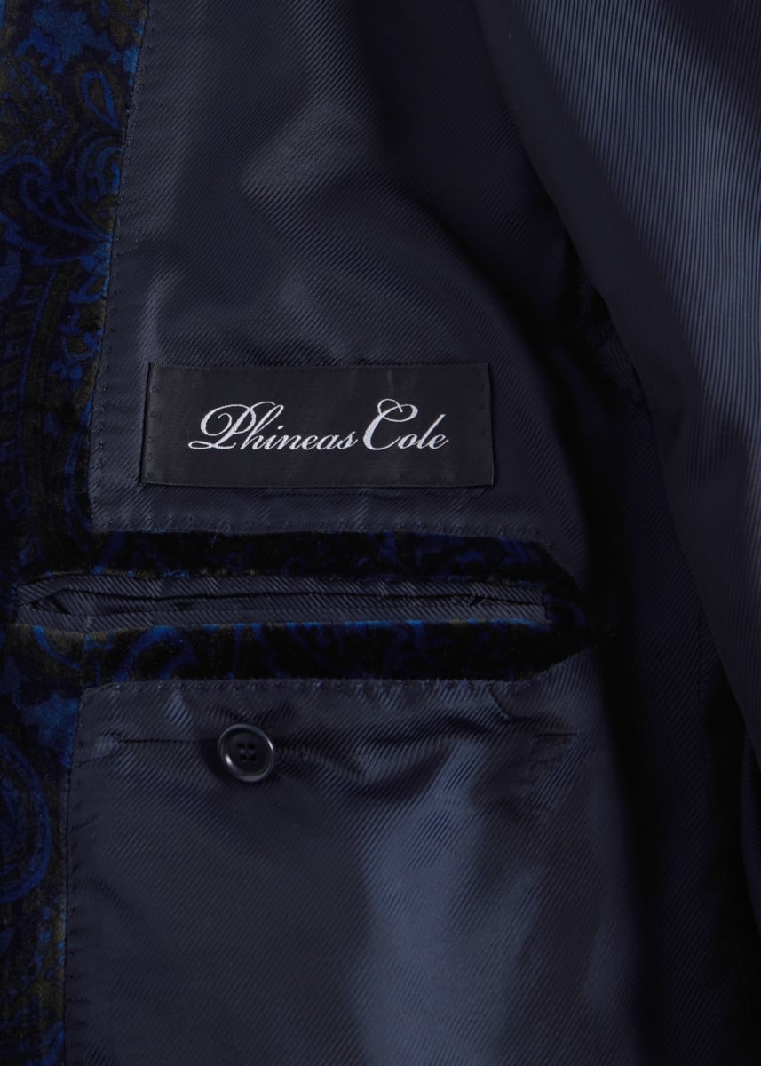 Phineas Cole - Navy/Multi