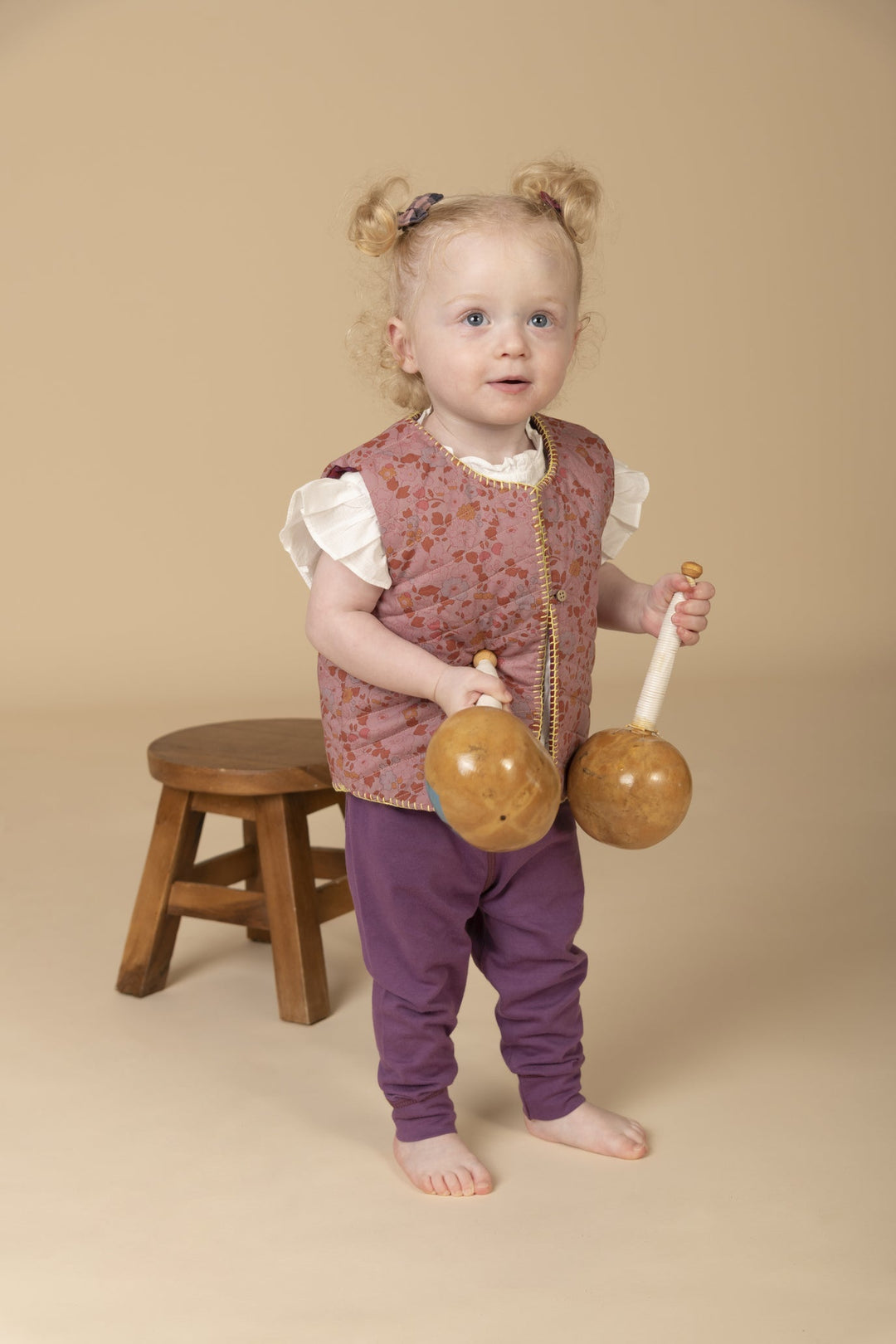 Baby Vest - Liberty Pink