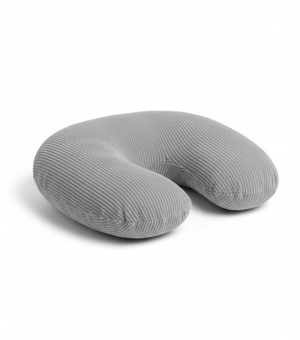 Nursing Pillow Cover - Stone Ribbed
