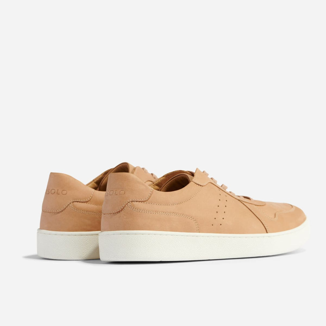 Men's Beto Go-To Court Sneaker - Almond