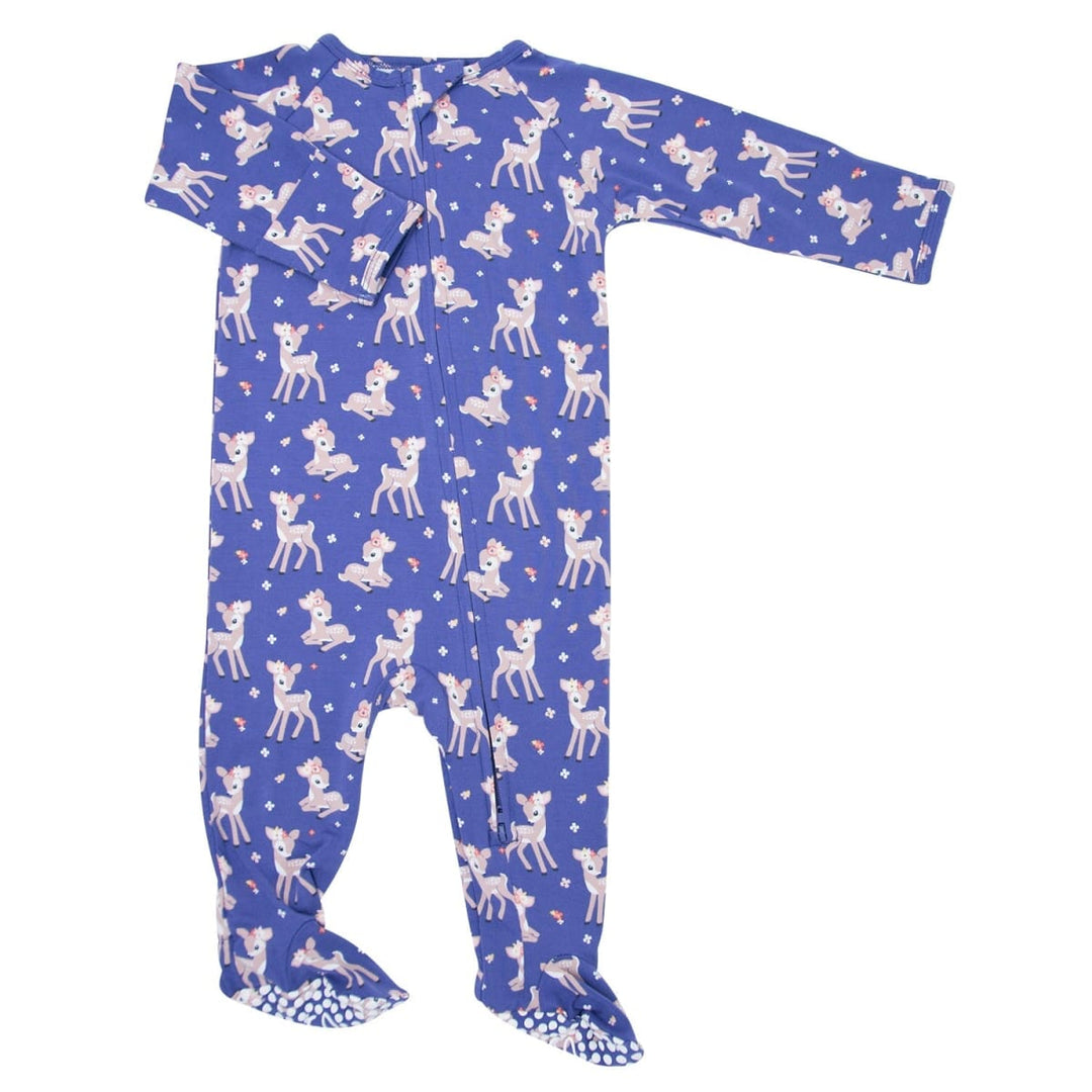 Zipper Footie - A Doe A Deer