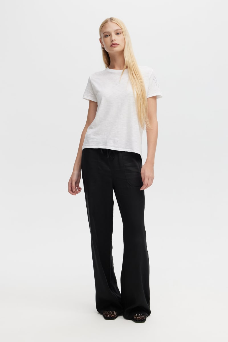 Jane Evil Eye Perfect Tee - White