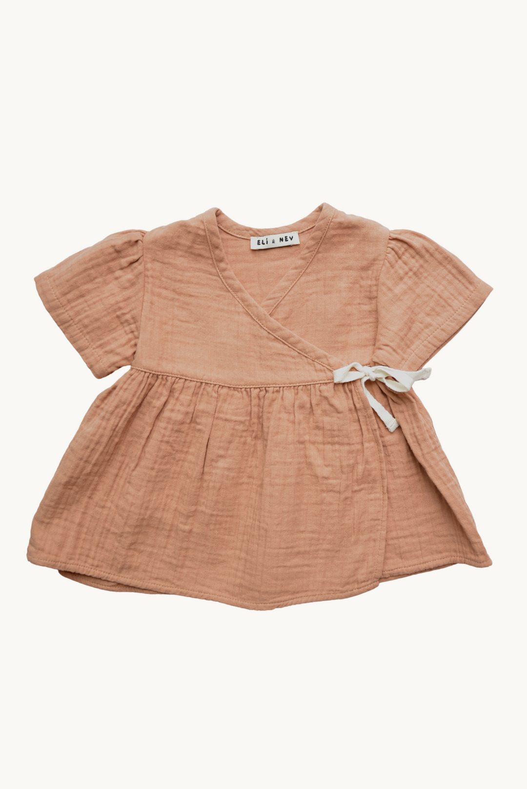 Baby Alice Dress - Rust