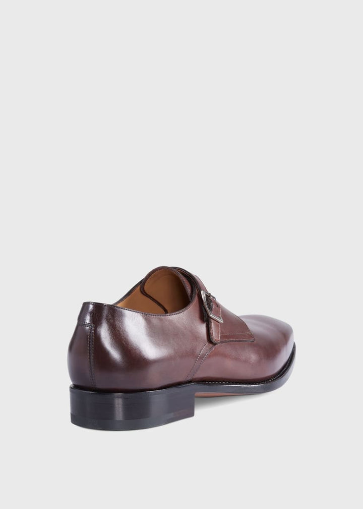 Samson Monk Strap - Brown