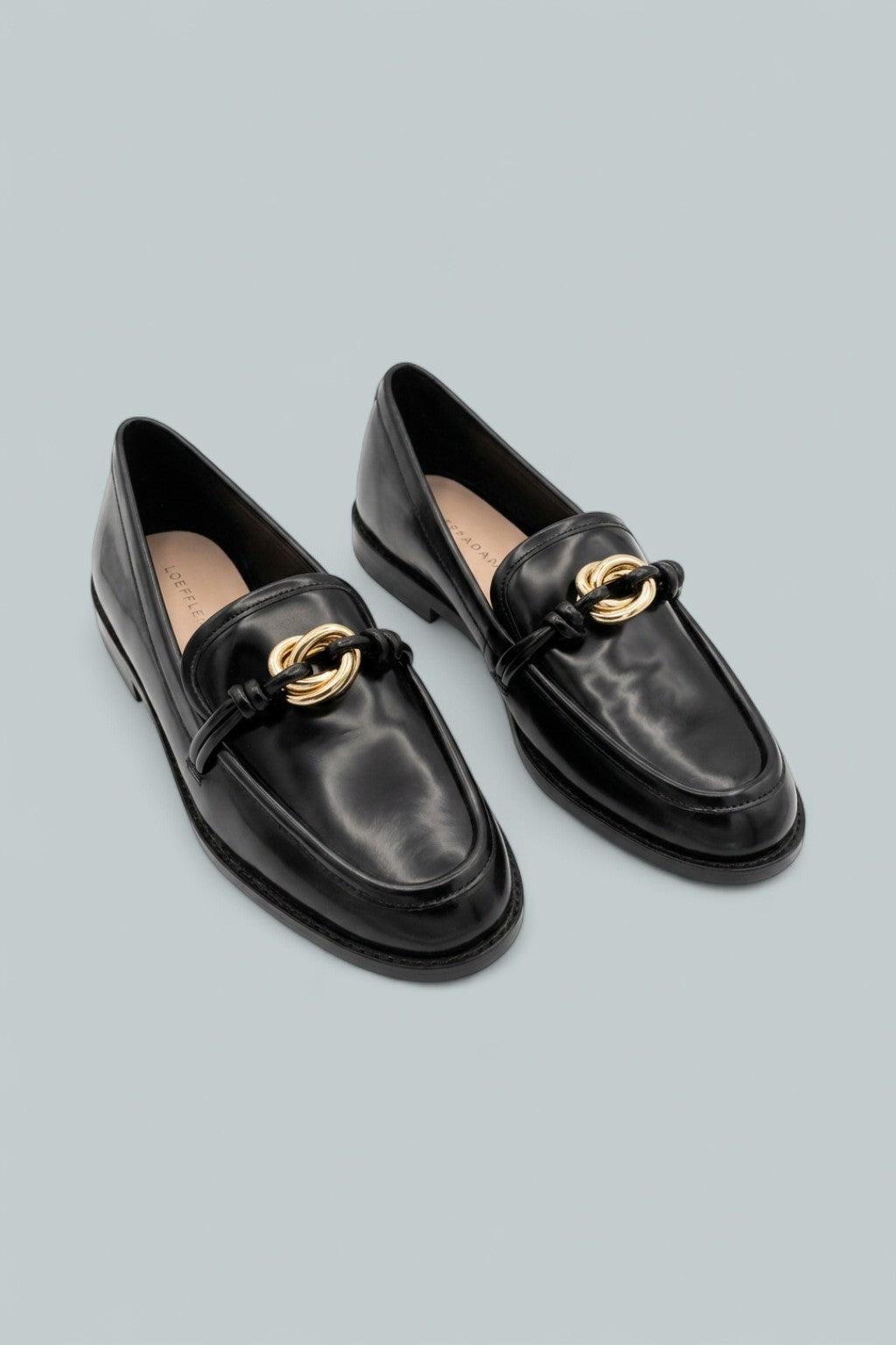 Women's Roma Loafer Flats - Black