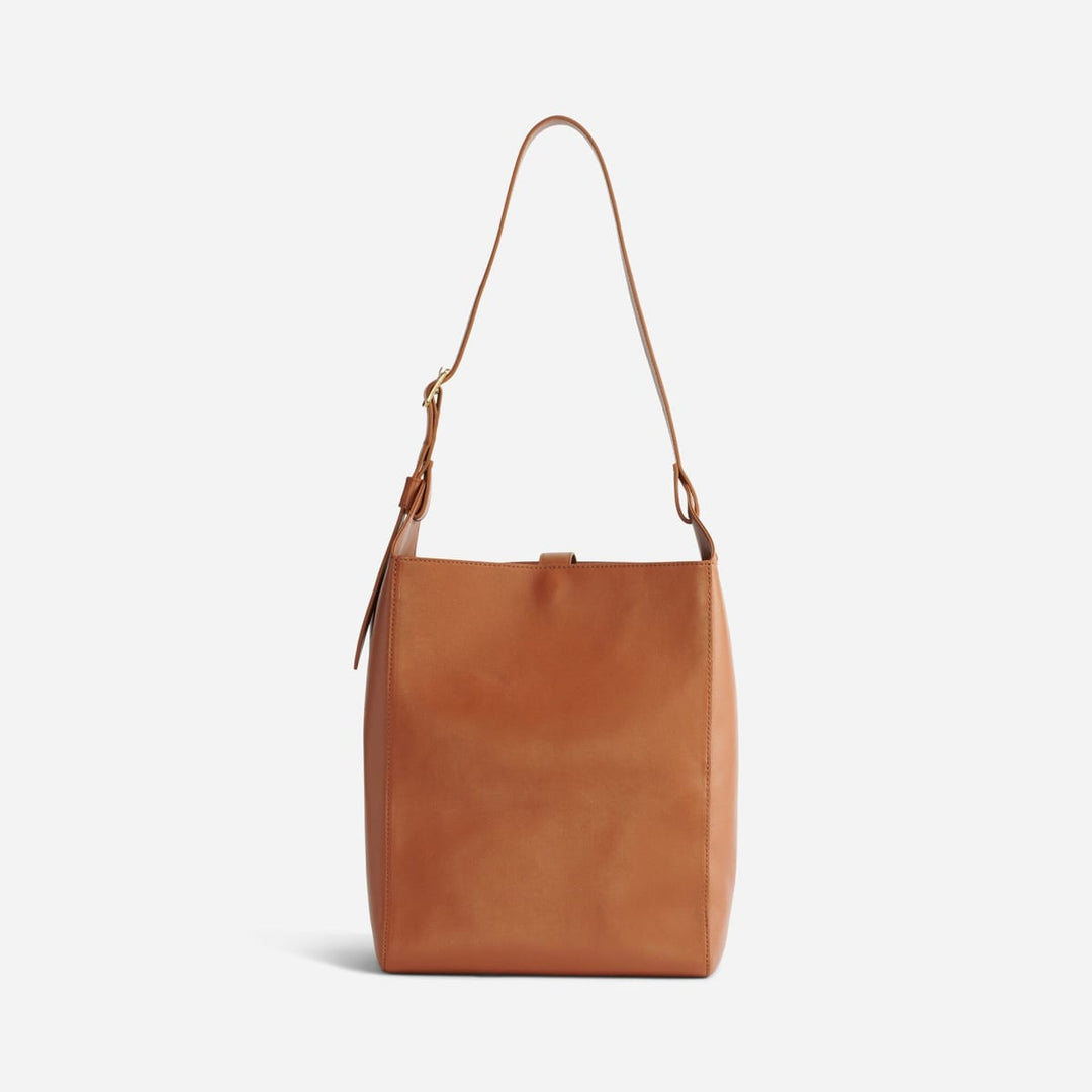 Cecilia Go-To Shoulder Bag - Caramel