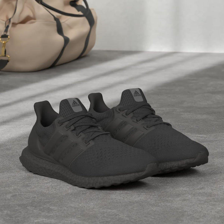 Ultraboost 1.0 Sneaker - Black/Black/Beam Pink