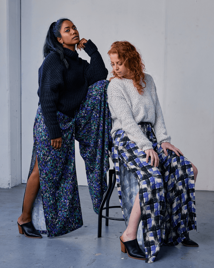 The Printed Sasha Pant