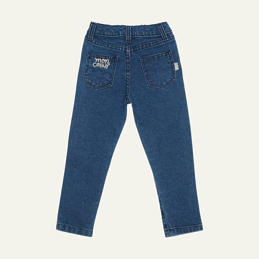 Boy Denim Regular Cut Jeans - Blue