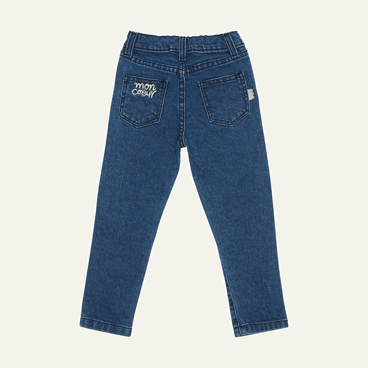 Boy Denim Regular Cut Jeans - Blue