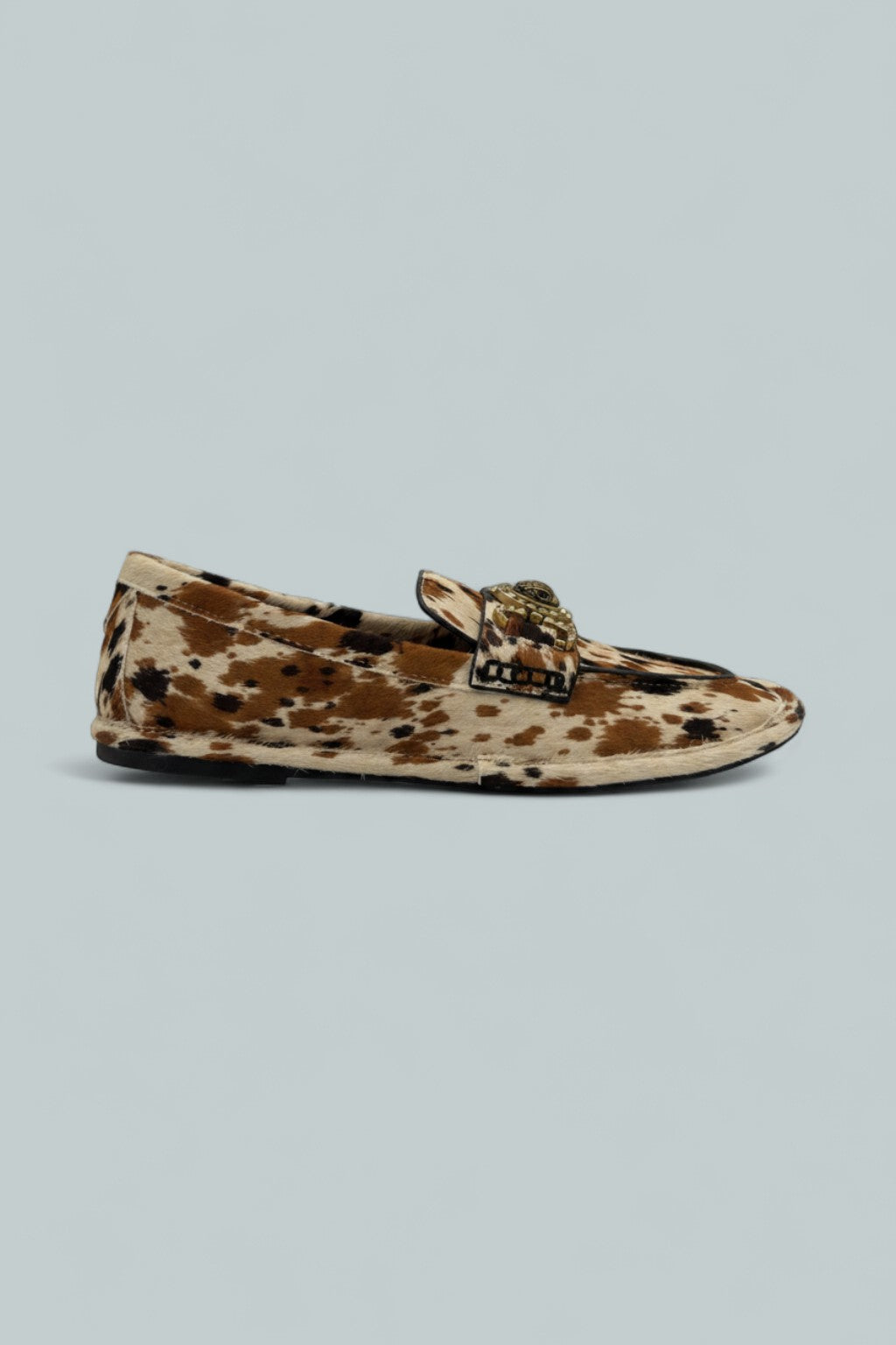 Mansion Soft Loafers - Open Brown