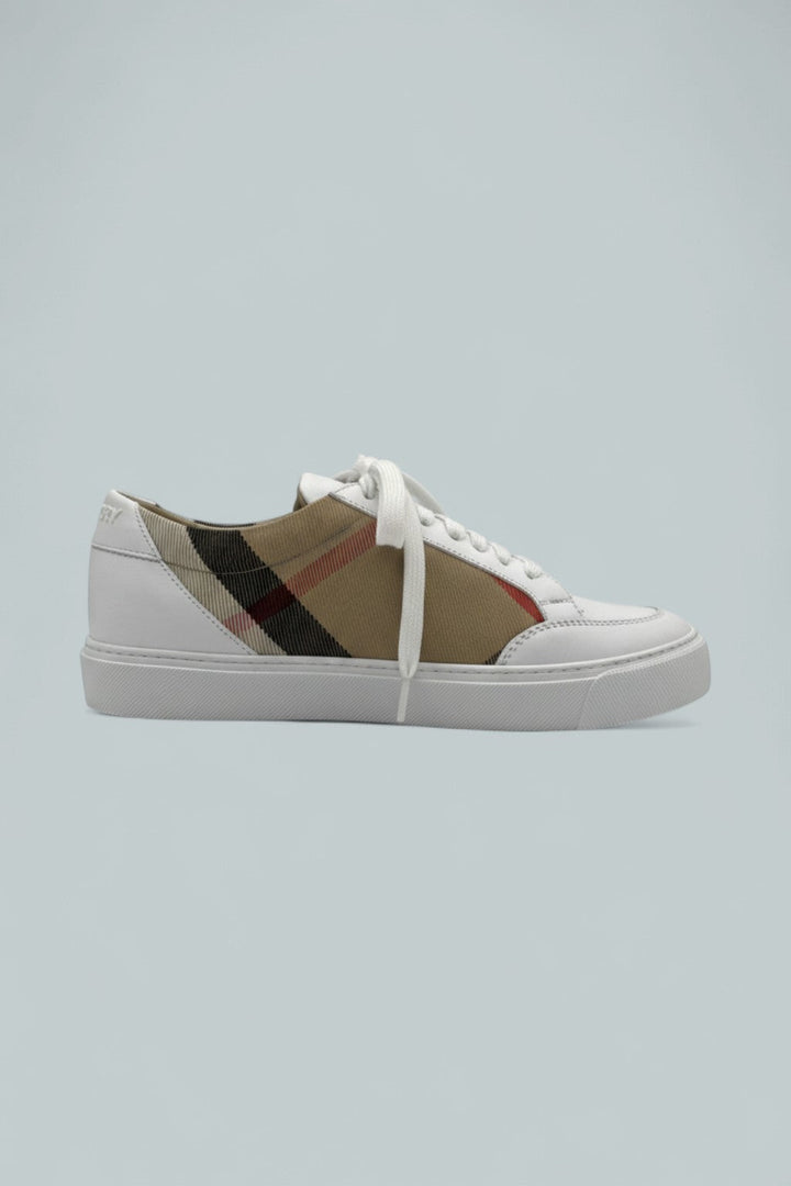 New Salmond Sneakers - Optic White