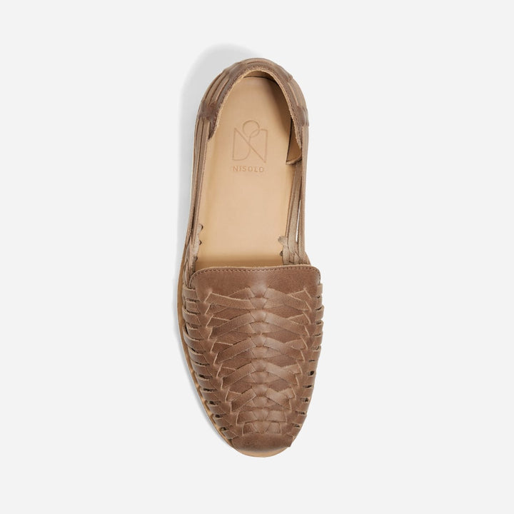 Men's Huarache Lug Sandal - Tobacco