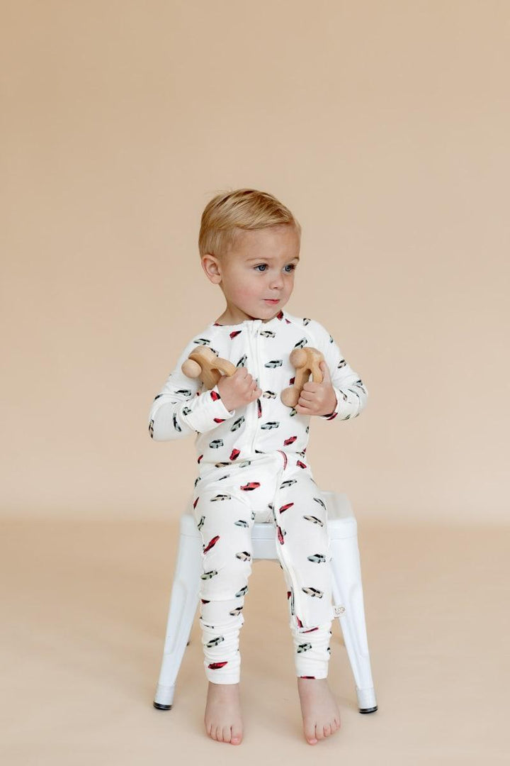 Zipper Sleeper - Little Vroomsters