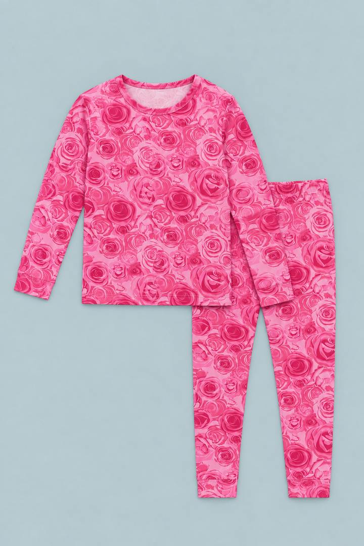 Big Kid Pajama Set - This Must Be Love