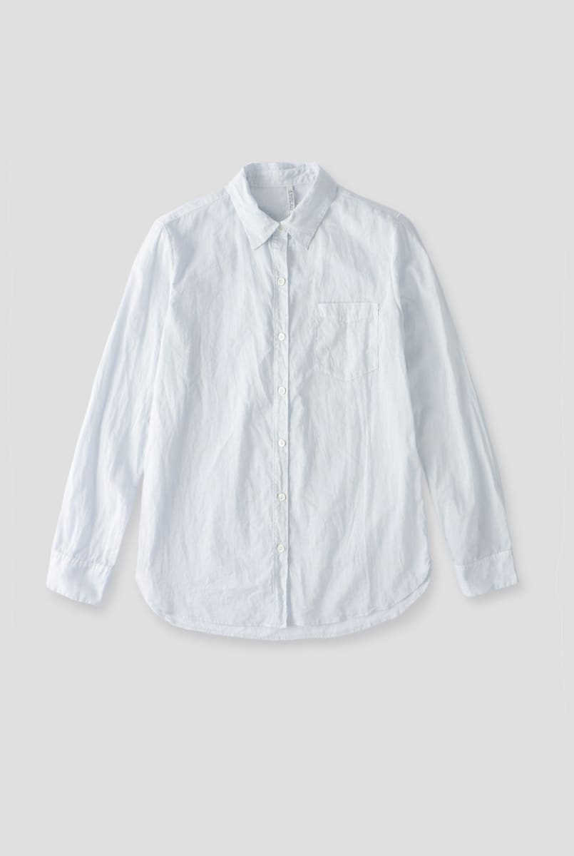 Basic Lawn Shirt - Mist