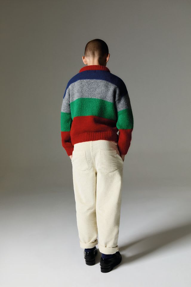 Lund Jumper - Ruby Dusk