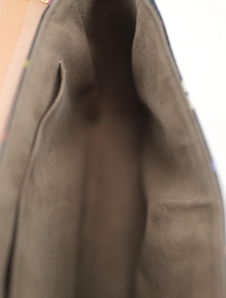 Pre-Owned Louis Vuitton Monogram Multicolor Sologne Black