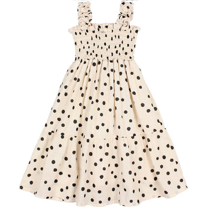 Dots Dress - Sand Dresses + Skirts Buho 