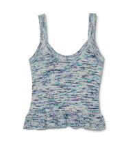 Tilly Tank - Blue Multi