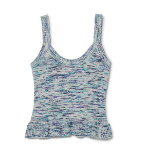 Tilly Tank - Blue Multi