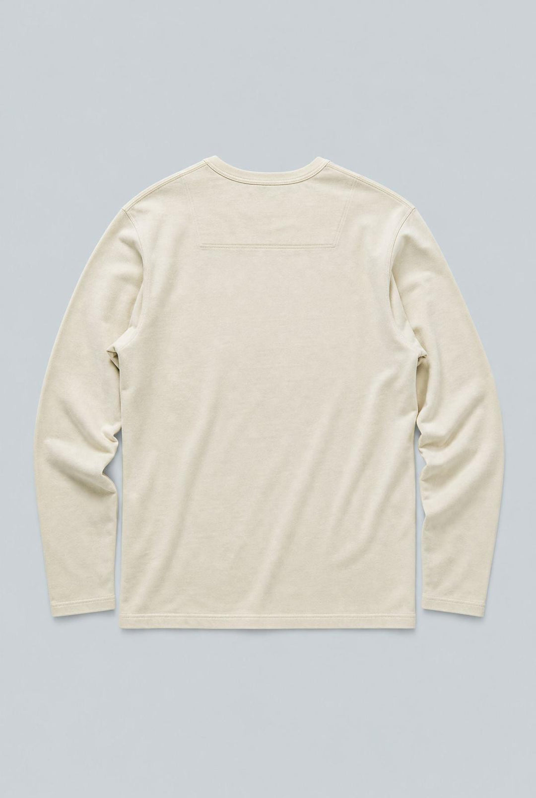 Tassel Tie Sweatshirt - Ivory