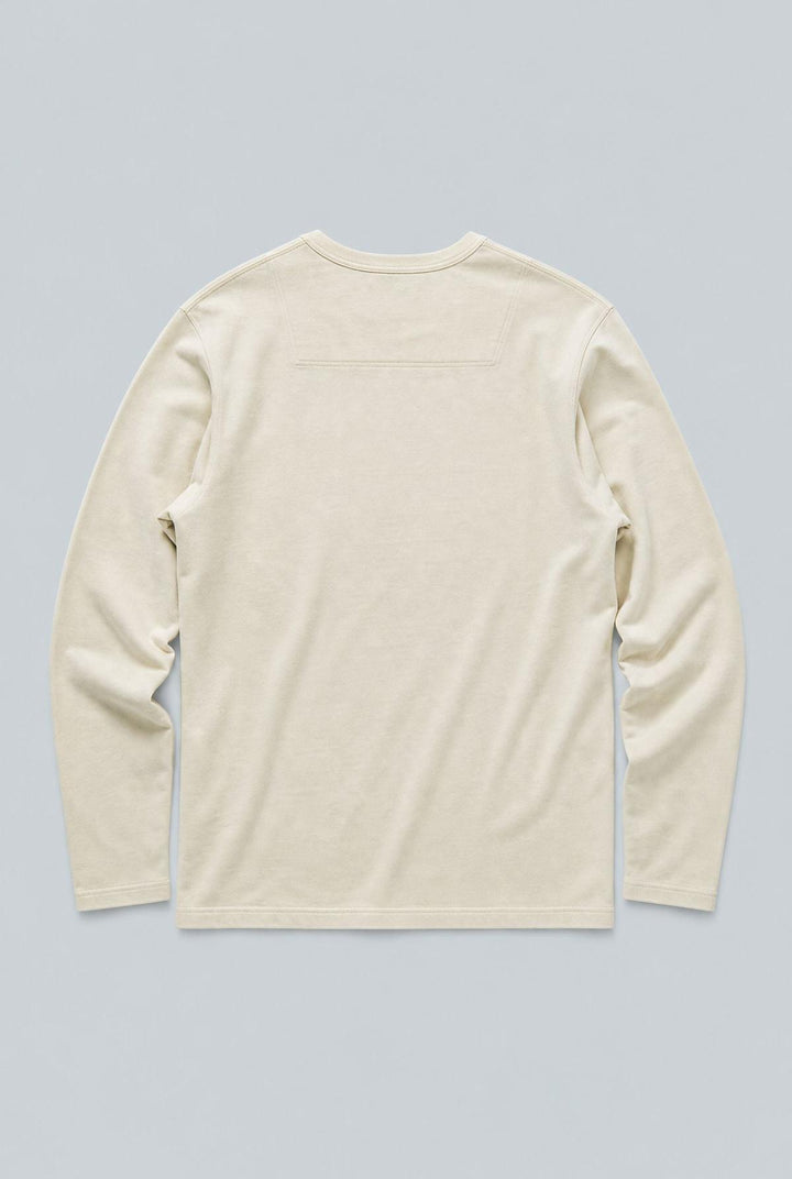 Tassel Tie Sweatshirt - Ivory