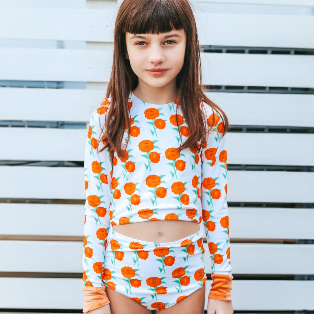 Two Piece Long Sleeve - Naples Floral