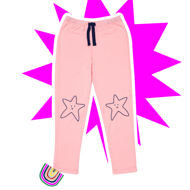 Star Stitch Leggings - Star Stitch