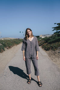 Liberté Grey Jumpsuit
