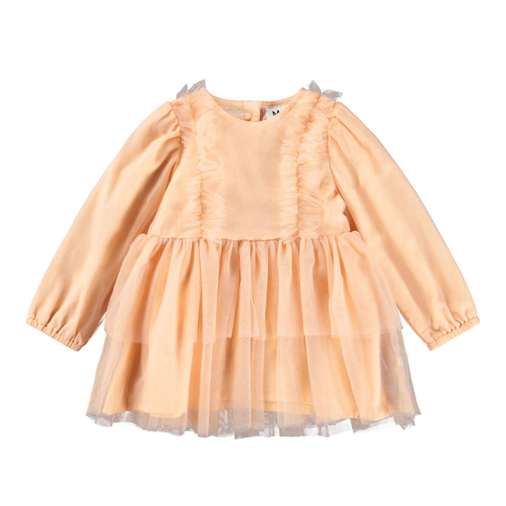 Claudette Dress Long Sleeve - Rose Cloud