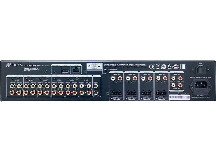 Niles MRC-6430 Multi-Room Audio and Control Chassis