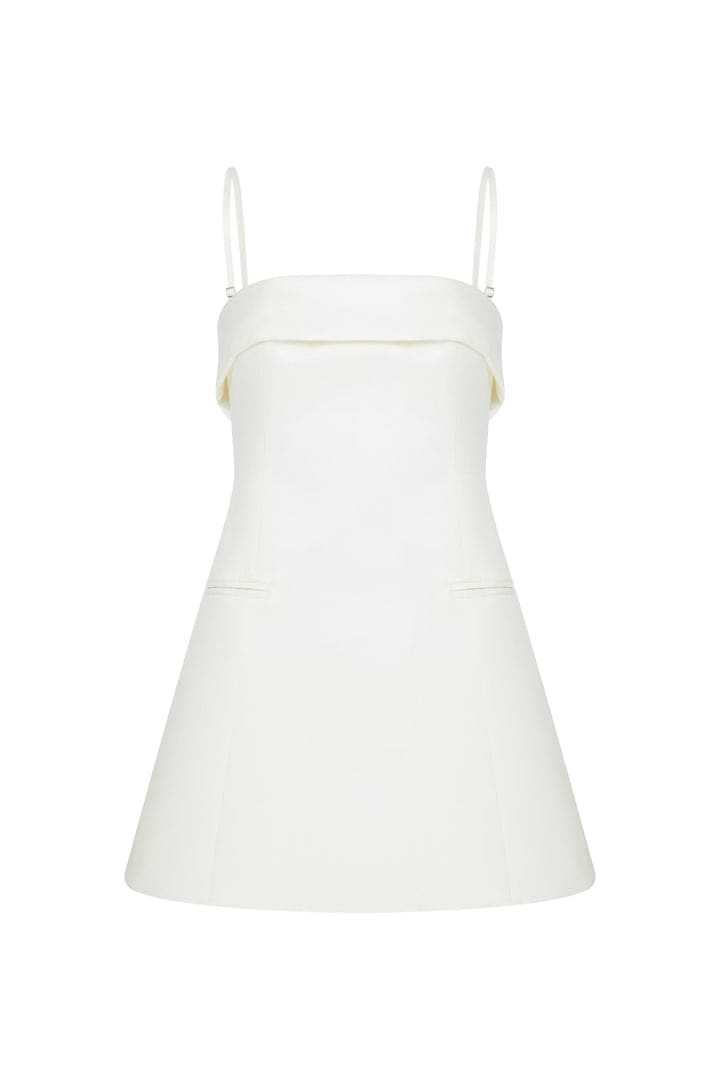 Gaia Mini Dress - Vanilla Ice